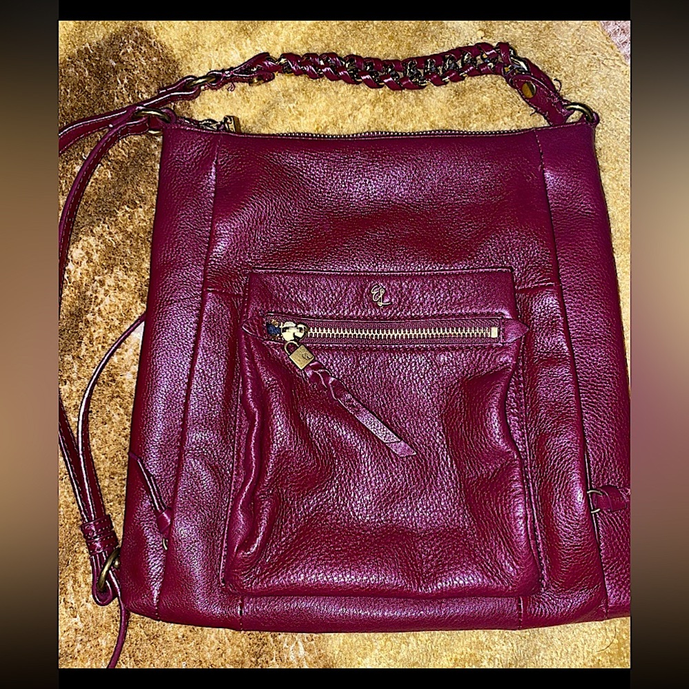 Burgandy Crossbody purse